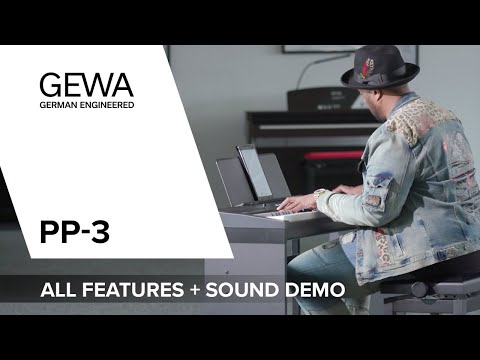 GEWA Piano portable PP-3 - PP-3 Stand