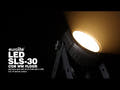 EUROLITE LED SLS-30 COB WW Projecteur de sol