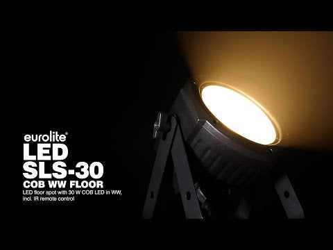 EUROLITE LED SLS-30 COB WW Projecteur de sol
