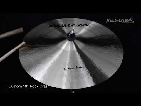 Masterwork Custom 19" Crash Rock