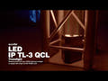 EUROLITE LED IP TL-3 QCL Projecteur de structure