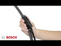 Jeu de balais d’essuie-glace Bosch Aerotwin Flatblade A115S