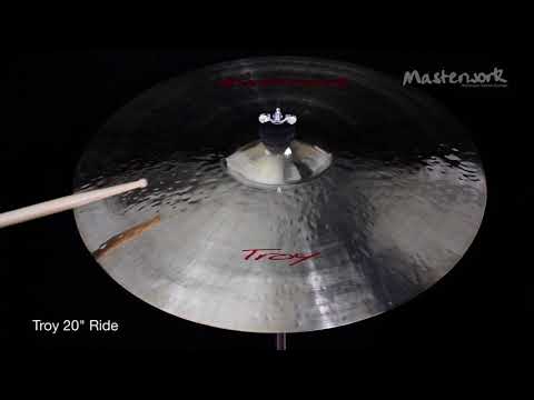 Masterwork Troy 20" Rides