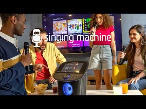 Singing Machine ISM9011 Karaoke Platine