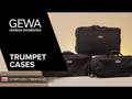 GEWA Symphony étui pour 2 trompettes, noir