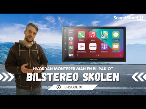 Pioneer AVH-Z7200DAB Apple CarPlay, Bluetooth et USB