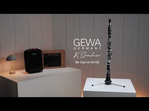 GEWA Bb-Clarinet KS10E K. Sandner - KS10E