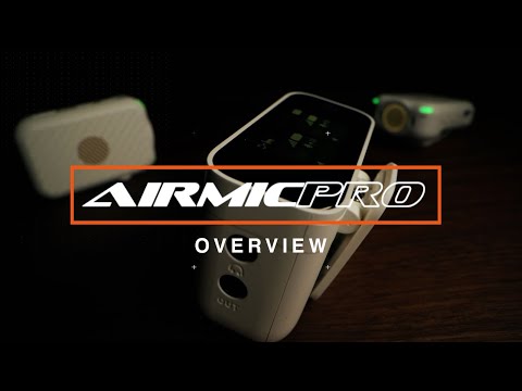 iCon AirMic Pro système de microphone sans fil, blanc