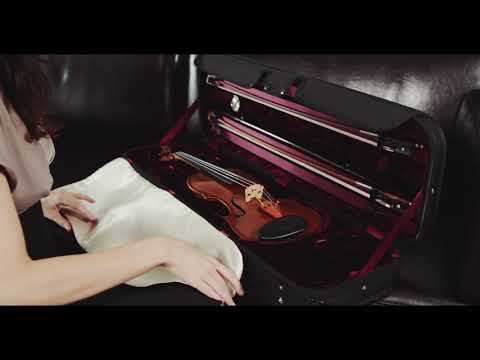GEWA Étui de violons moulé Liuteria Maestro - 3/4