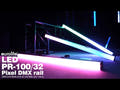 EUROLITE LED PR-100/32 Rail Pixel DMX bk