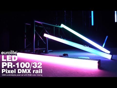 EUROLITE LED PR-100/32 Rail Pixel DMX bk