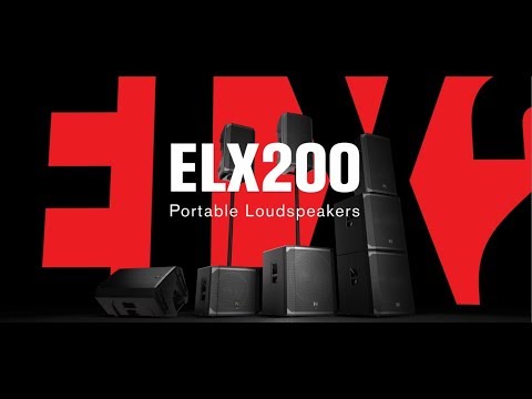 Electro-Voice ELX200-12SP - Caisson de basses actif (12")