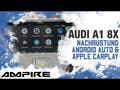 Adaptateur Android Auto et CarPlay Audi A1 (8X), Q3 (8U)