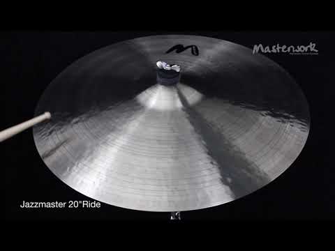 Masterwork Jazz Master 20" Rides