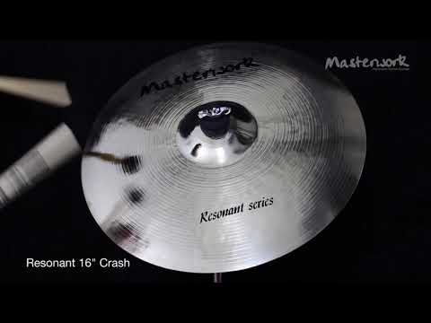 Masterwork Resonant 16" Crash