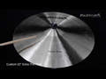 Masterwork Custom 22" Rides Extra Thin