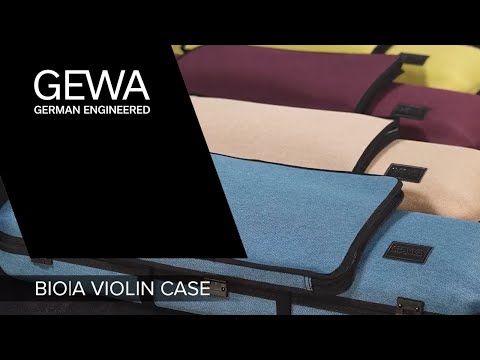 GEWA Violin case BIO A - blue