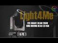 Light4Me 12R Faisceau intelligent
