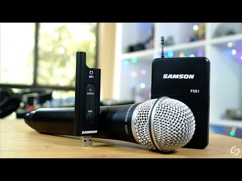 Samson STAGE-XPD2 USB Microphones Lavalier