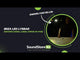 Ibiza LED Lightbar Moonflower, Laser and Strobe