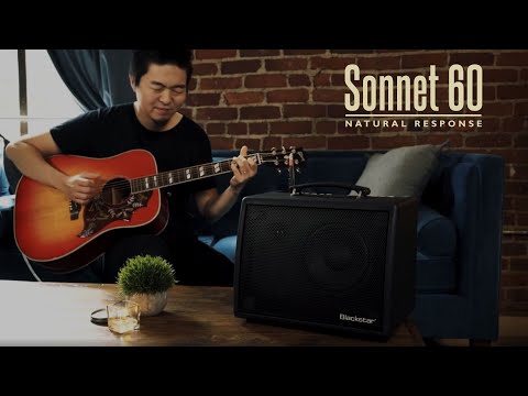 Blackstar Sonnet 60 akustisk amplificateur guitare (Blond)