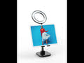 Digipower Success Mobile Holder w. 6" Ringlight