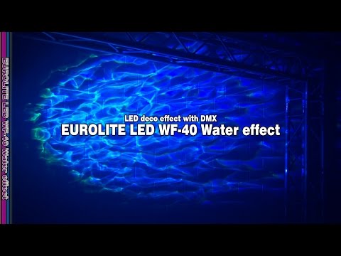 EUROLITE LED WF-40 Effet aquatique
