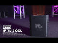 EUROLITE AKKU IP TL-3 QCL Projecteur de structure CRMX
