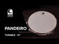 Toca Tambour à main Pandeiro - TPD10