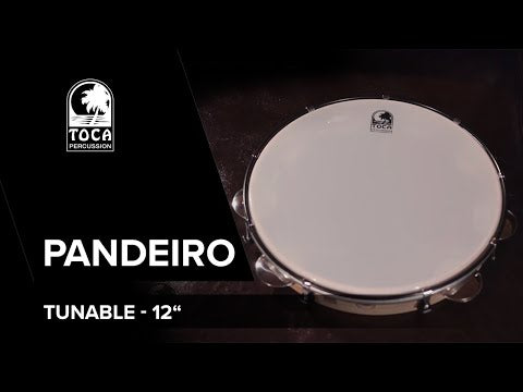 Toca Tambour à main Pandeiro - TPD10