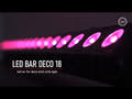 Barres LED Light4Me DECO 18