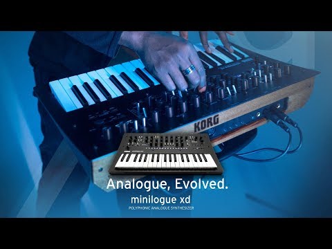 Korg Minilogue XD Synthétiseur