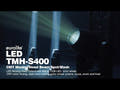 EUROLITE LED TMH-S400 CMY Tâtes Mobiles Beam/Spot/Wash