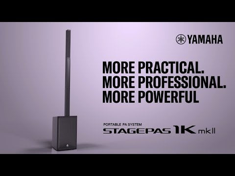 Yamaha Stagepas 1K MKII - Système d’enceintes PA