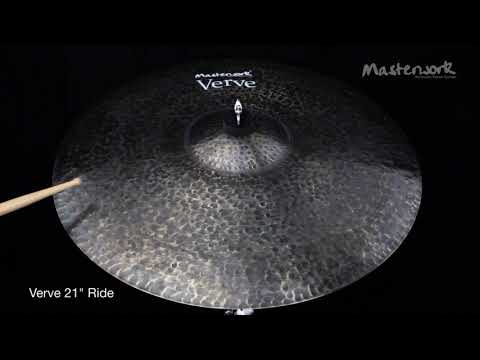 Masterwork Verve 21" Rides