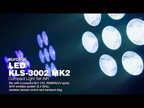 EUROLITE LED KLS-3002 MK2 Ensemble Compact Light AIR