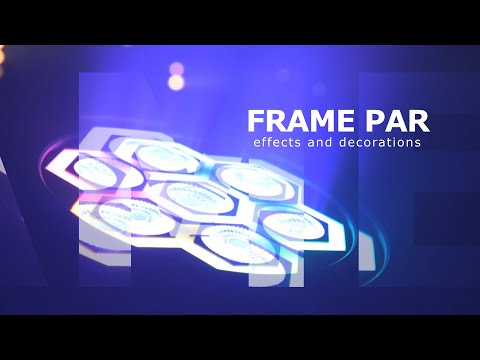 Light4Me FRAME PAR 7x12 effet lumineux LED RGBW