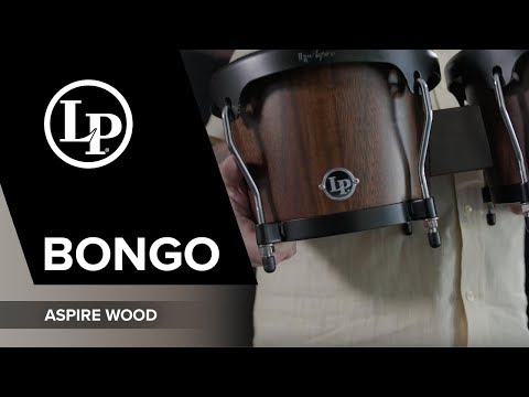 Latin Percussion Bongo Aspire - Naturel (LPA601-AW)