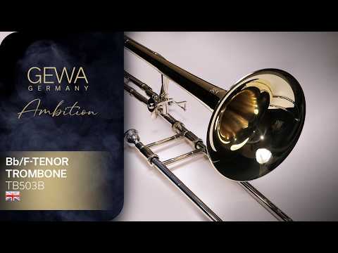GEWA Ambition TB503B basson ténor Bb/F, finition brillante