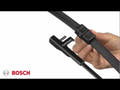 Jeu de balais d’essuie-glace Bosch Aerotwin Flatblade A960S