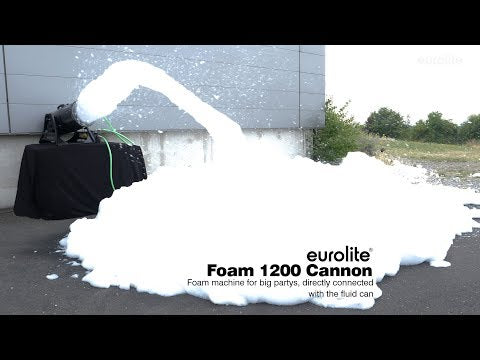 EUROLITE Canon à mousse 1200