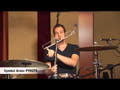 Dixon PYH275-SP support de cymbale 8"