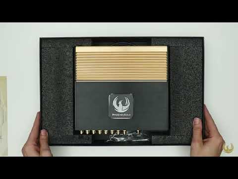 Amplificateur Phoenix Gold 12 canaux édition limitée