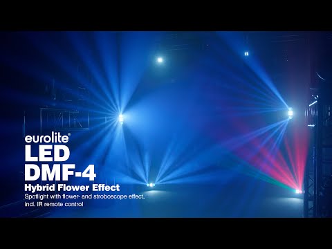 EUROLITE LED DMF-4 Fleur hybride Effect
