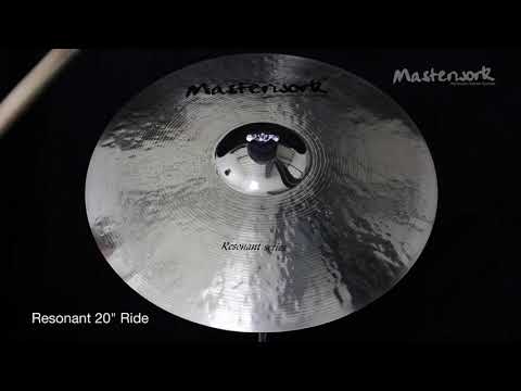 Masterwork Resonant 20" Rides