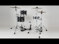 Dixon PODL520SN batterie, satin natural lacquer