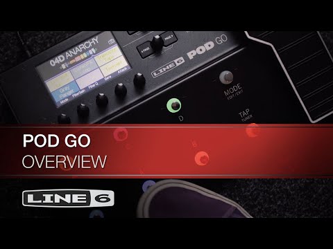 Line6 Pod GO Multieffet Guitare