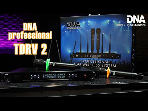 DNA TDRV 2 microphone sans fil 2x émetteurs Dora