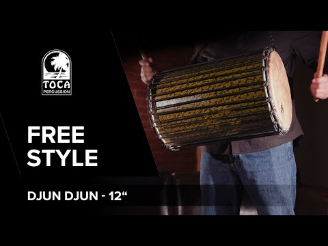 Toca World Percussion Freestyle Djun Djun - 12" (SFDD-12AM)