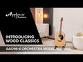 Applause Acoustic guitares Wood Classics AAO96-4 Orchestra Model Natural - Natural (AAO96-4)